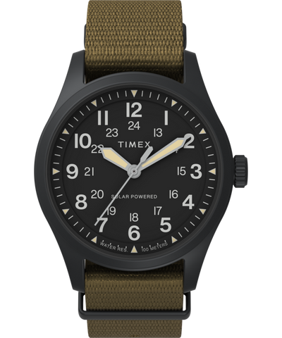 TW2V00400 Expedition® Field Post Solar 36mm Recycled Fabric Strap Watch Primary Image