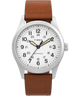 TW2V00600 Expedition Field Post Mechanical 38mm Eco-Friendly Leather Strap Watch Primary Image