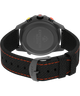 TW2V03900 Reloj Expedition con indicador de marea, temperatura y brújula, de 43 mm, con correa de tejido ecológico. Imagen del fondo de la caja con accesorio.