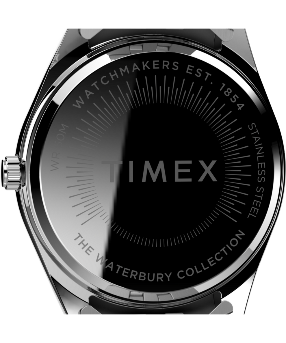 TW2V17300 Legacy 41mm Stainless Steel Bracelet Watch Caseback Image