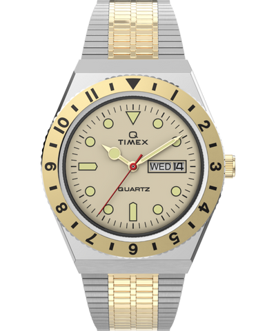 TW2V18600 Q Timex Reissue 38mm Stainless Steel Bracelet Watch Primary Image