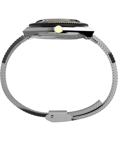 TW2V18600 Q Timex Reissue 38mm Stainless Steel Bracelet Watch Profile Image