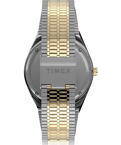 TW2V18600 Q Timex Reissue 38mm Stainless Steel Bracelet Watch Strap Image