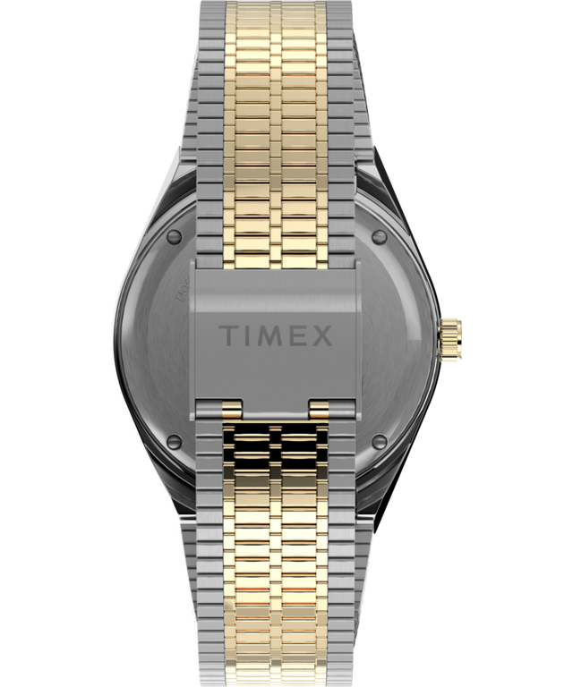 TW2V18600 Q Timex Reissue 38mm Stainless Steel Bracelet Watch Strap Image