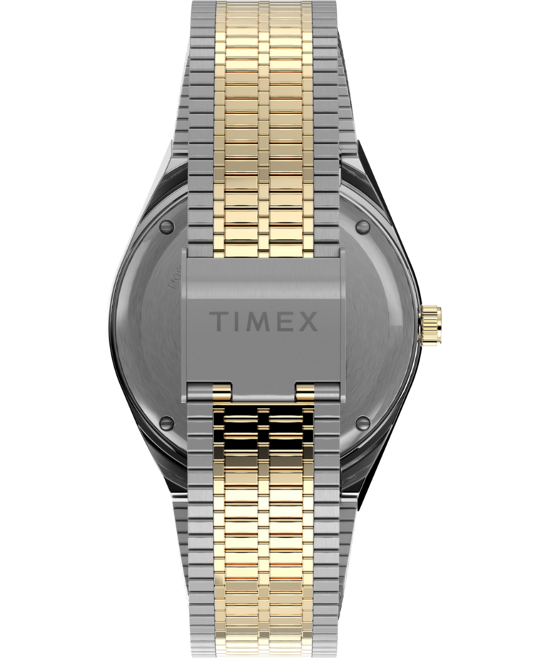 TW2V18600 Q Timex Reissue 38mm Stainless Steel Bracelet Watch Strap Image