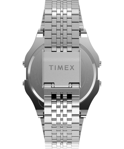 TW2V19300 Timex T80 34mm Stainless Steel Bracelet Watch Strap Image