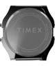 TW2V19300 Timex T80 34mm Stainless Steel Bracelet Watch Caseback Image