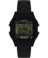TW2V20000 Timex 80 36mm Glossy Black Resin Bracelet Watch Primary Image