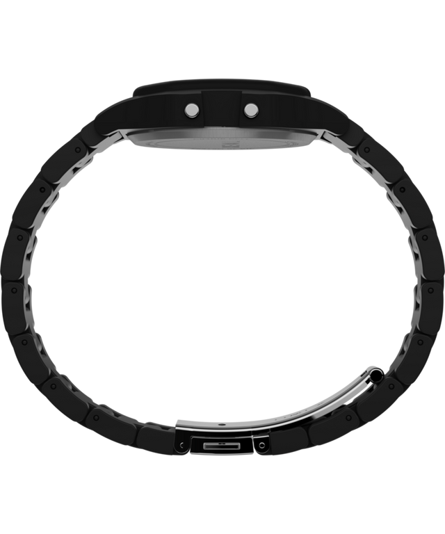 TW2V20000 Timex 80 36mm Glossy Black Resin Bracelet Watch Profile Image