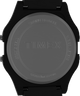 TW2V20000 Timex 80 36mm Glossy Black Resin Bracelet Watch Caseback Image