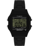 TW2V20000 Timex 80 36mm Glossy Black Resin Bracelet Watch Primary Image