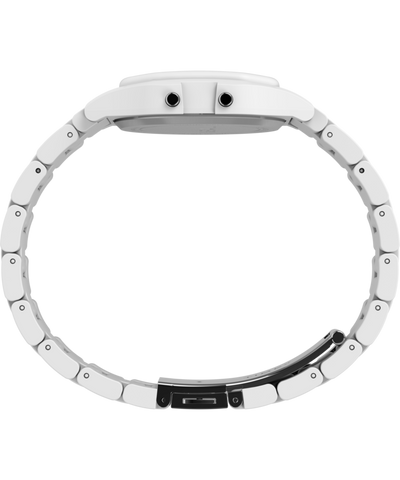 TW2V20100 Timex 80 36mm Glossy White Resin Bracelet Watch Profile Image