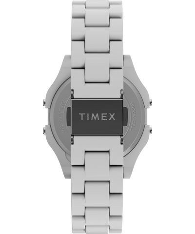TW2V20100 Timex 80 36mm Glossy White Resin Bracelet Watch Strap Image