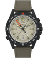 TW2V21800 Expedition Tide-Temp-Compass 43mm Eco-Friendly Leather Strap Watch Primary Image