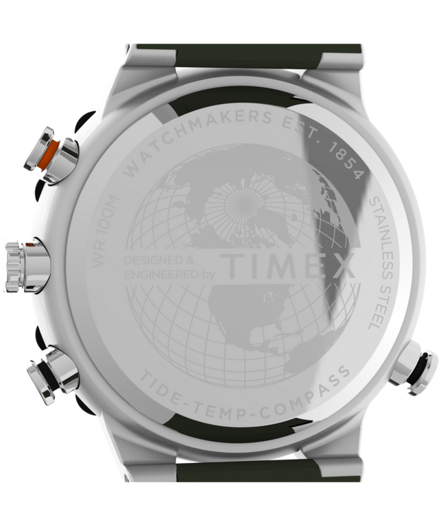Expedition Tide-Temp-Compass 45mm Silicone Strap Watch - TW2V22200 Expedition Tide-Temp-Compass 45mm Silicone Strap Watch - TW2V22200