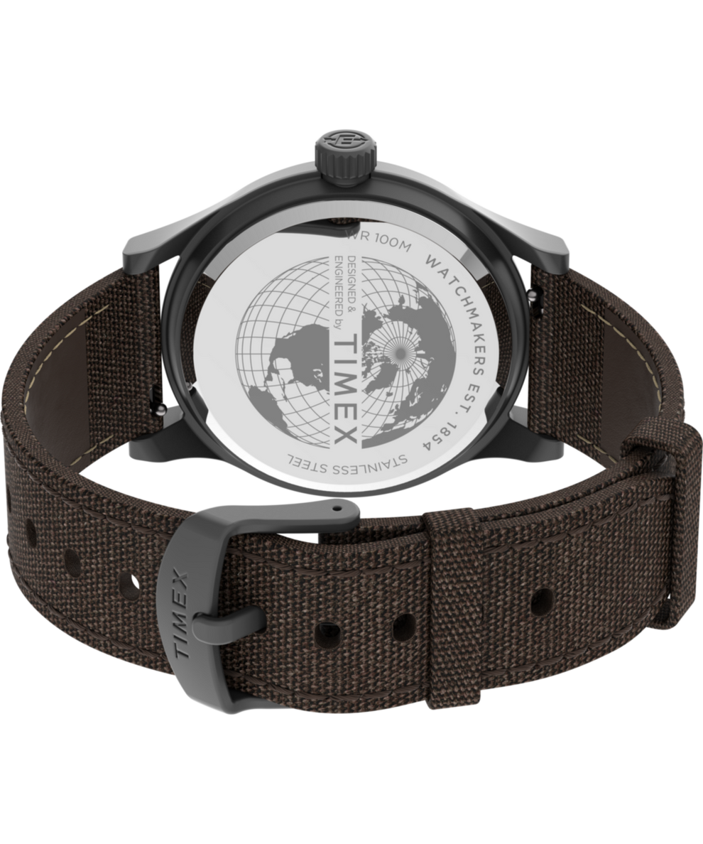 TW2V22700 Expedition North Sierra 41mm Fabric Strap Watch Caseback with Attachment Image