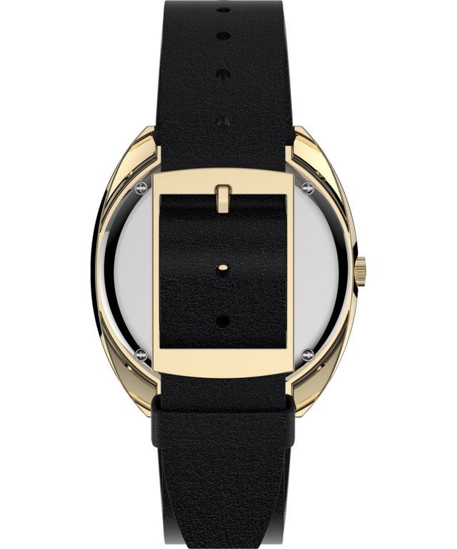 TW2V25400 Q Timex, reedición de 1972, 39 mm, correa de piel. Imagen de la correa del reloj