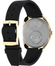 TW2V25400 Q Timex, reedición de 1972, reloj de 39 mm con correa de piel: imagen del fondo de la caja con accesorio