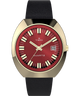 TW2V25400 Q Timex, reedición de 1972, reloj de 39 mm con correa de piel. Imagen principal
