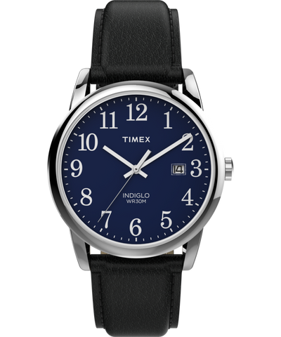 TW2V26600 Easy Reader® 38mm Leather Strap Watch Primary Image