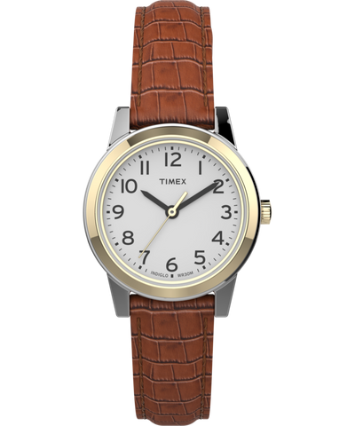 TW2V26900 Easy Reader® 26mm Leather Strap Watch Primary Image