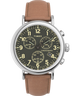 TW2V27500 Timex Standard Chronograph 41mm Leather Strap Watch Primary Image