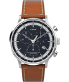 TW2V30800 Waterbury Classic Chronograph 40mm Leather Strap Watch Primary Image