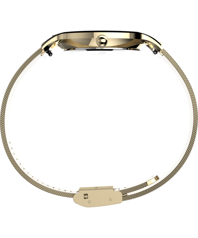 TW2V31100 Transcend™ 34mm Stainless Steel Mesh Band Watch Profile Image