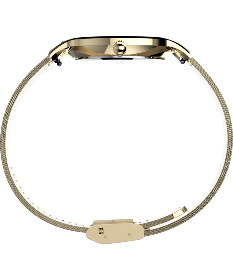 TW2V31100 Transcend™ 34mm Stainless Steel Mesh Band Watch Profile Image
