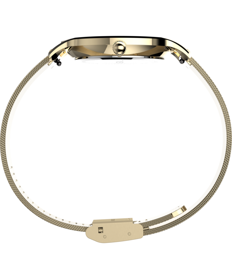 TW2V31100 Transcend™ 34mm Stainless Steel Mesh Band Watch Profile Image