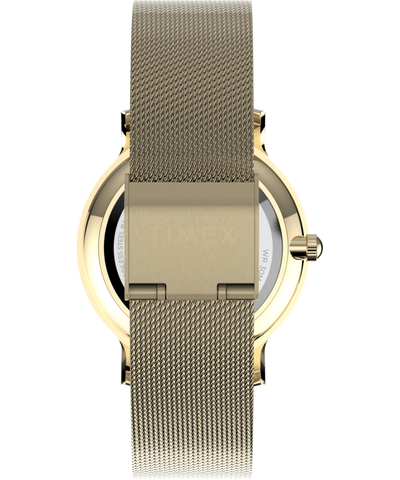 TW2V31100 Transcend™ 34mm Stainless Steel Mesh Band Watch Strap Image