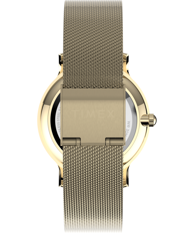 TW2V31100 Transcend™ 34mm Stainless Steel Mesh Band Watch Strap Image