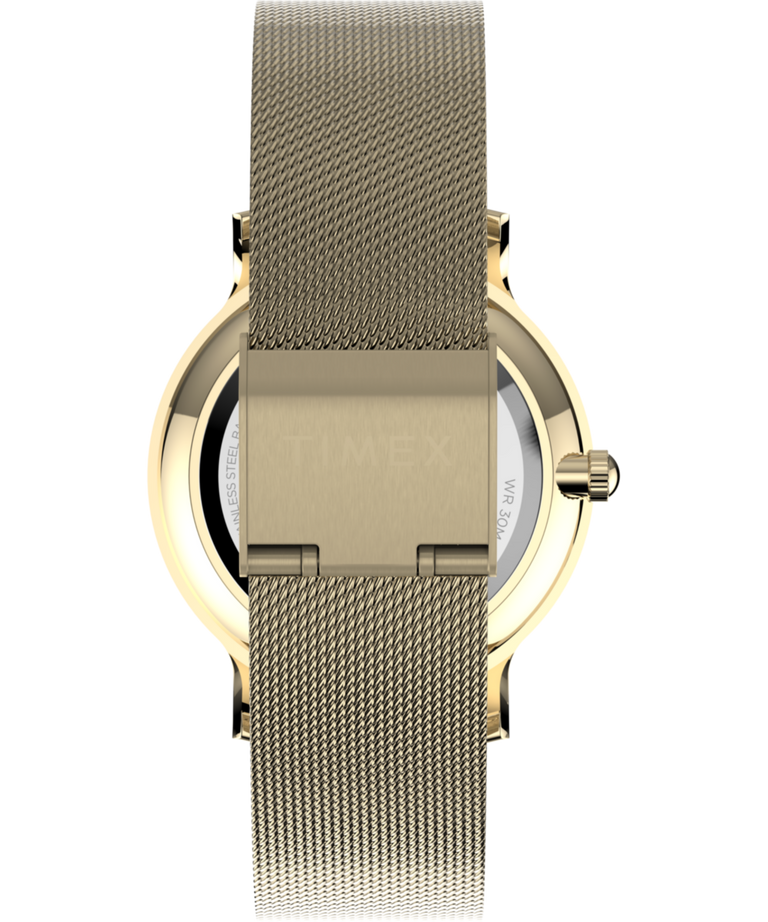 TW2V31100 Transcend™ 34mm Stainless Steel Mesh Band Watch Strap Image