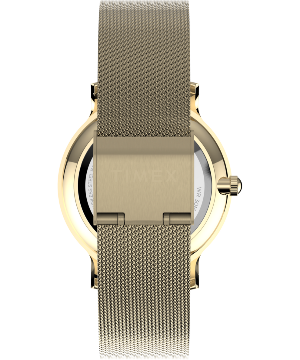 TW2V31100 Transcend™ 34mm Stainless Steel Mesh Band Watch Strap Image