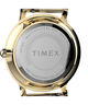 TW2V31100 Transcend™ 34mm Stainless Steel Mesh Band Watch Caseback Image