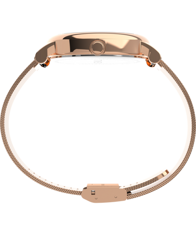 TW2V31200 Crystal Opulence 38mm Stainless Steel Mesh Band Watch Profile Image