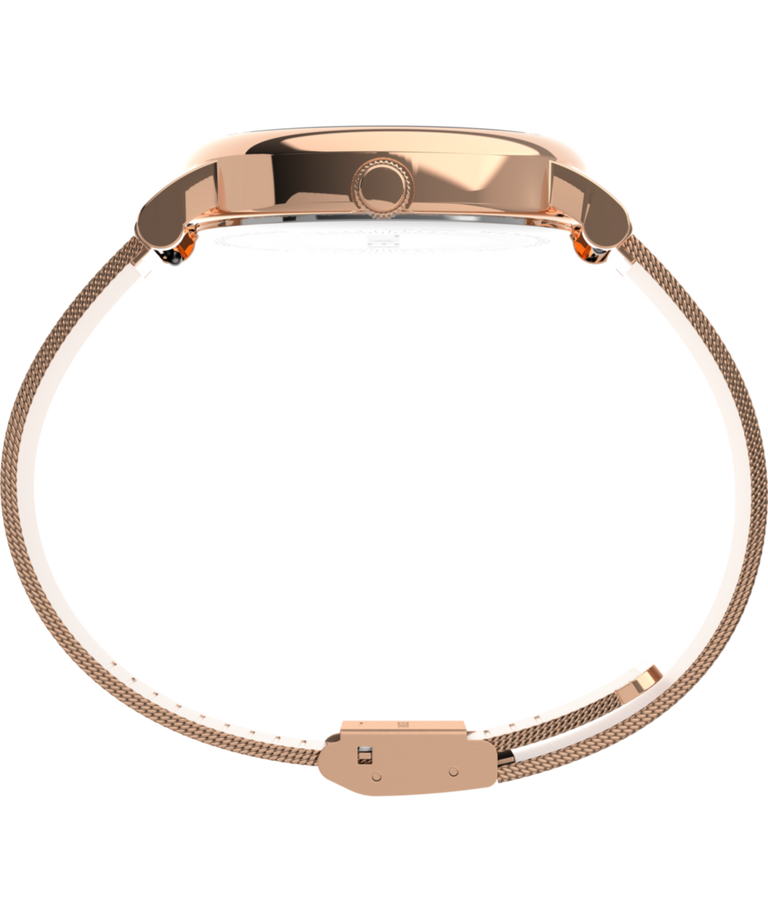 TW2V31200 Crystal Opulence 38mm Stainless Steel Mesh Band Watch Profile Image