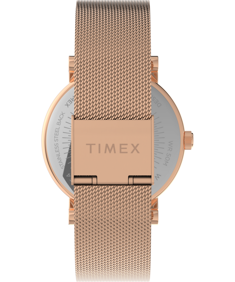TW2V31200 Crystal Opulence 38mm Stainless Steel Mesh Band Watch Strap Image