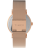 TW2V31200 Crystal Opulence 38mm Stainless Steel Mesh Band Watch Strap Image
