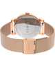 TW2V31200 Crystal Opulence 38mm Stainless Steel Mesh Band Watch Caseback with Attachment Image