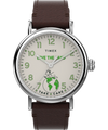 TW2V32800 Timex Standard x Peanuts Take Care 40mm Leather Strap Watch Primary Image