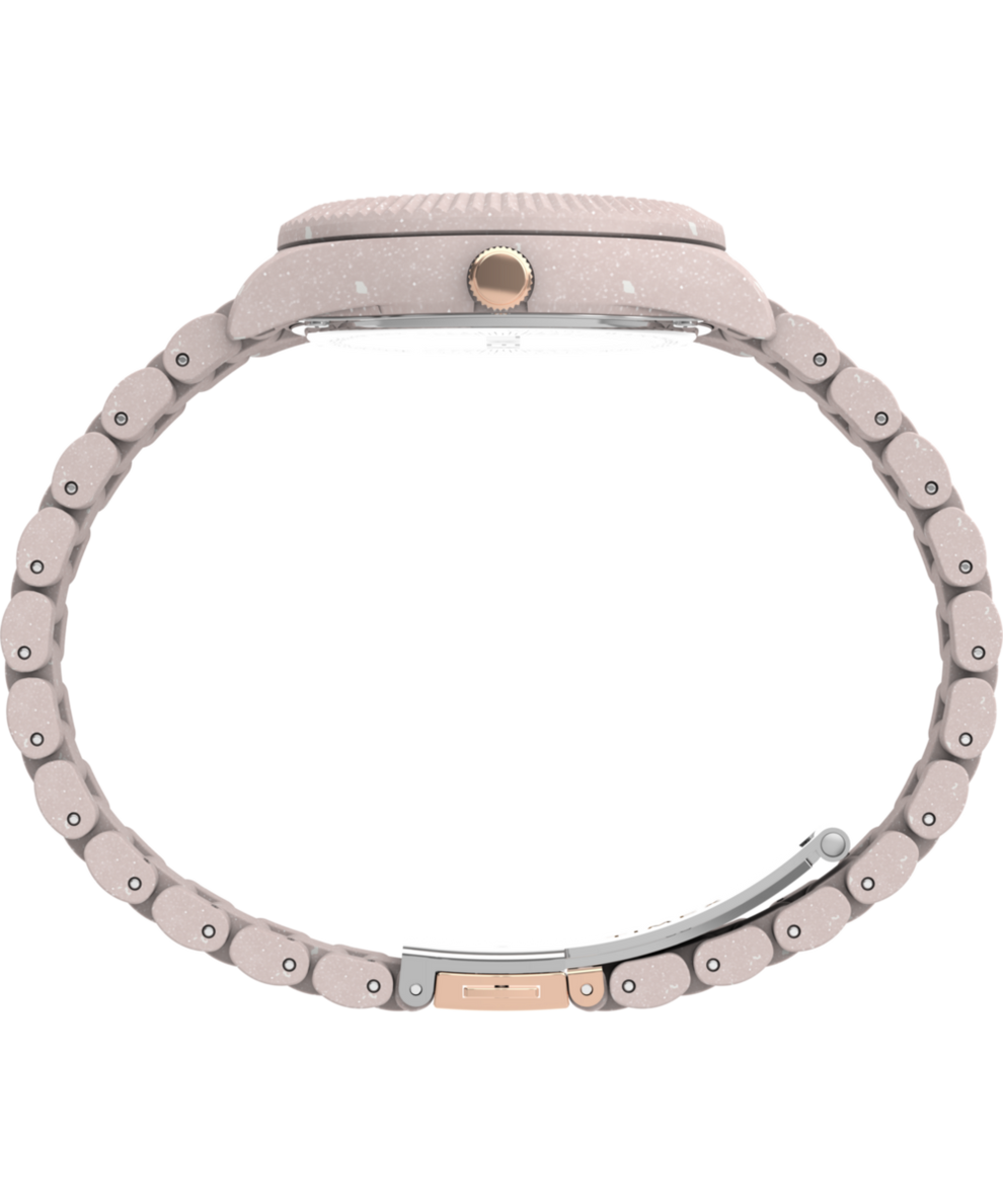 TW2V33100 Legacy Ocean 37mm Recycled Plastic Bracelet Watch Profile Image