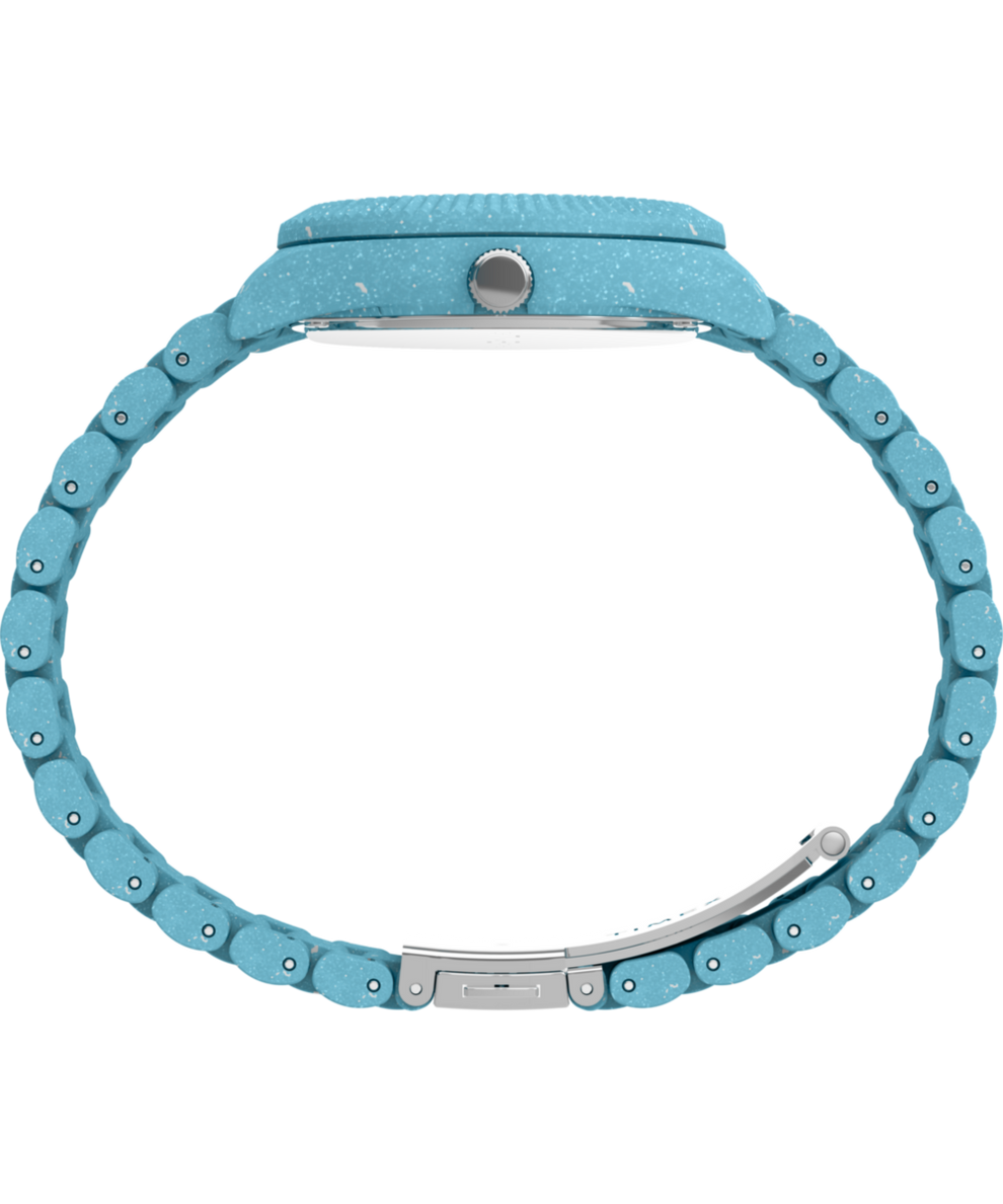 TW2V33200 Timex Legacy Ocean 37mm Recycled Plastic Bracelet Watch Profile Image