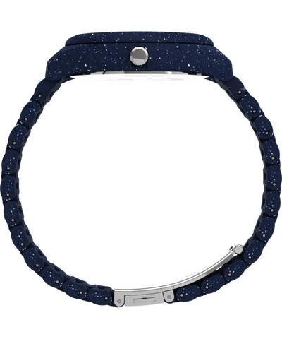TW2V37400 Waste More Time Watch Timex Legacy Ocean 42mm with Recycled Plastic Bracelet Profile Image
