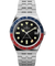 TW2V38000 Q Timex GMT 38mm Stainless Steel Bracelet Watch Primary Image