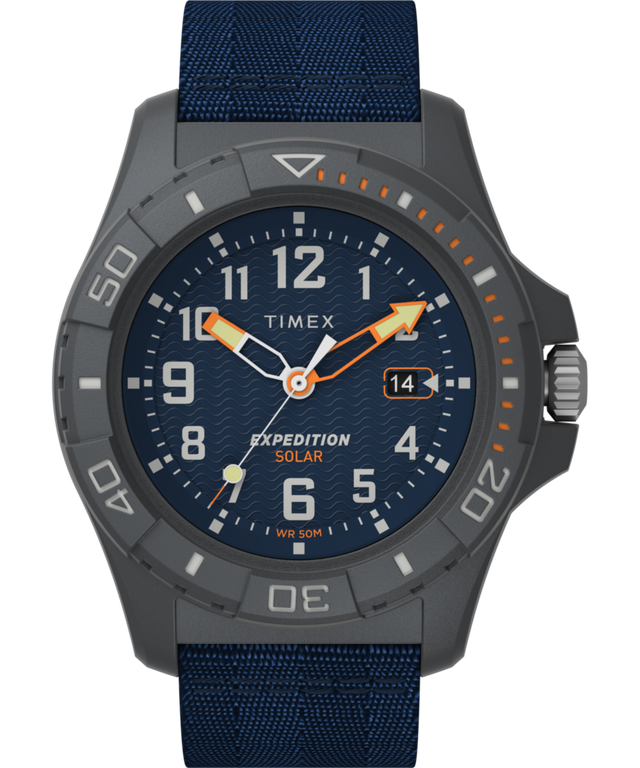 TW2V40300 Expedition Freedive Ocean 46mm Recycled Fabric Strap Watch Primary Image