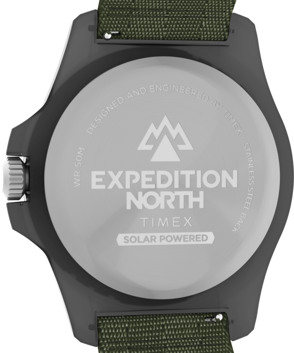 TW2V40400 Expedition Freedive Ocean 46mm Recycled Fabric Strap Watch Caseback Image