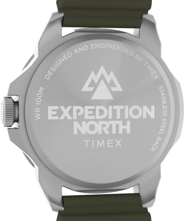 TW2V40700 Expedition Ridge 41mm Silicone Strap Watch Caseback Image