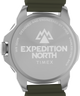 TW2V40700 Expedition Ridge 41mm Silicone Strap Watch Caseback Image