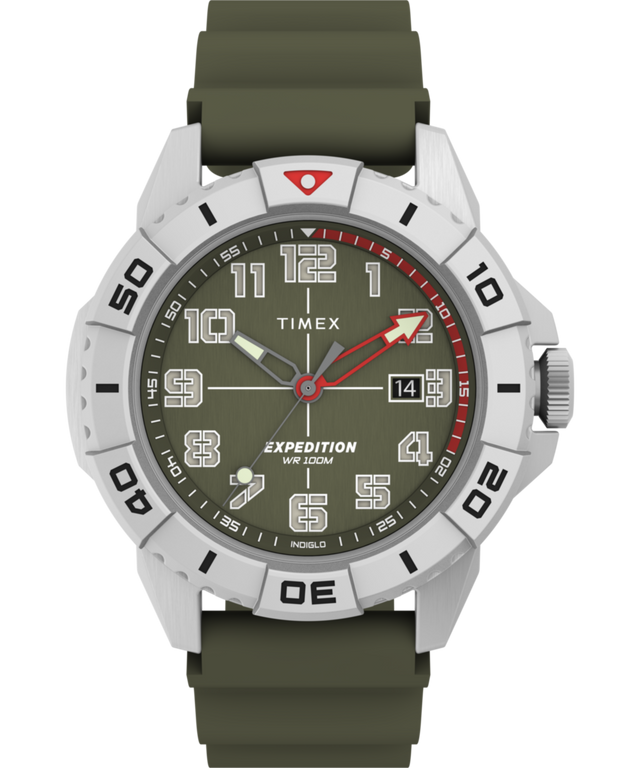 TW2V40700 Expedition Ridge 41mm Silicone Strap Watch Primary Image